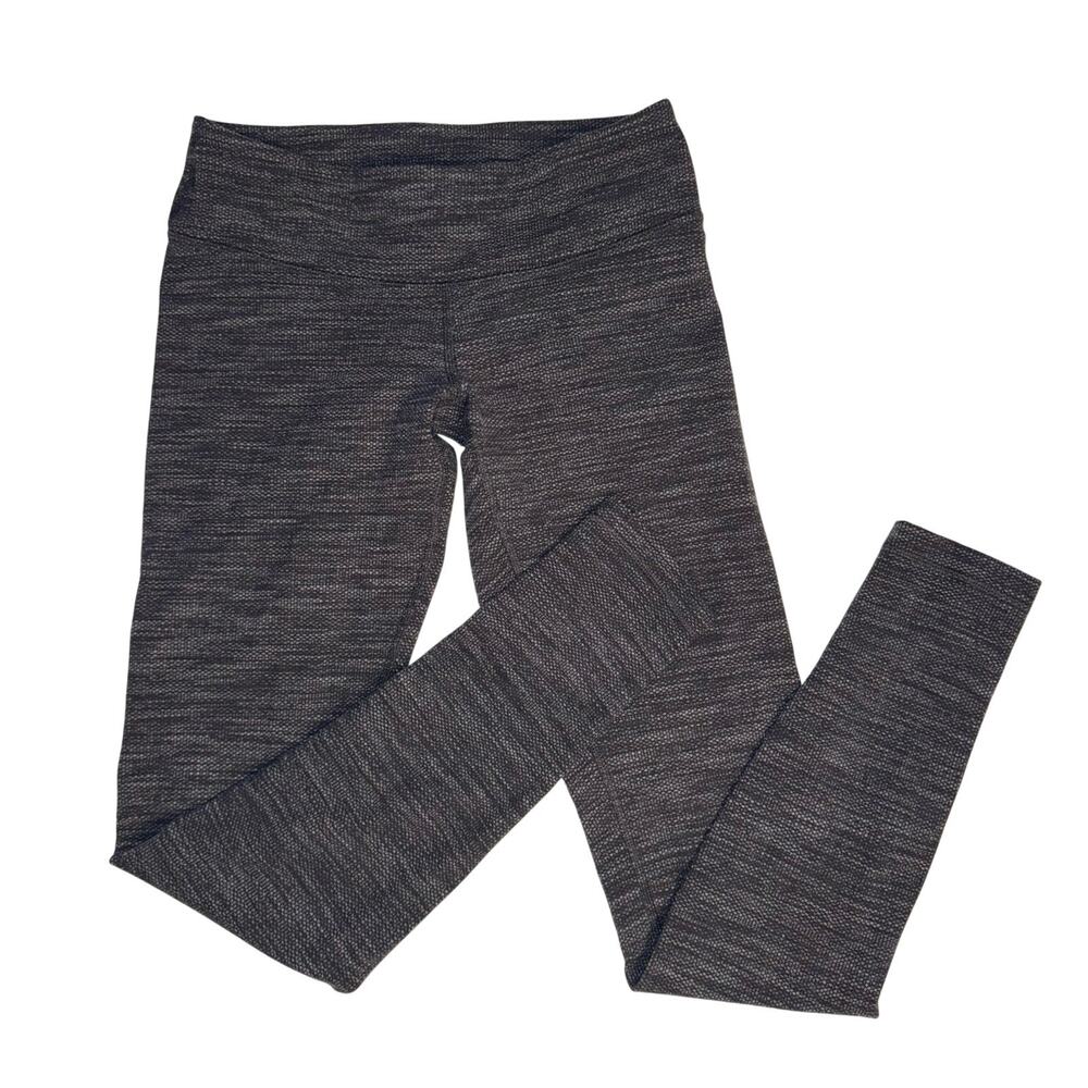 Lululemon Leggings EUC‎ Size 4 Heather Dark Gray